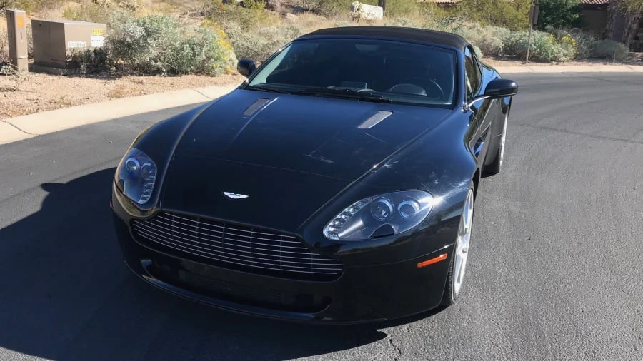 2008 Aston Martin V8 Vantage (2006-2017) - Image 6 of 8