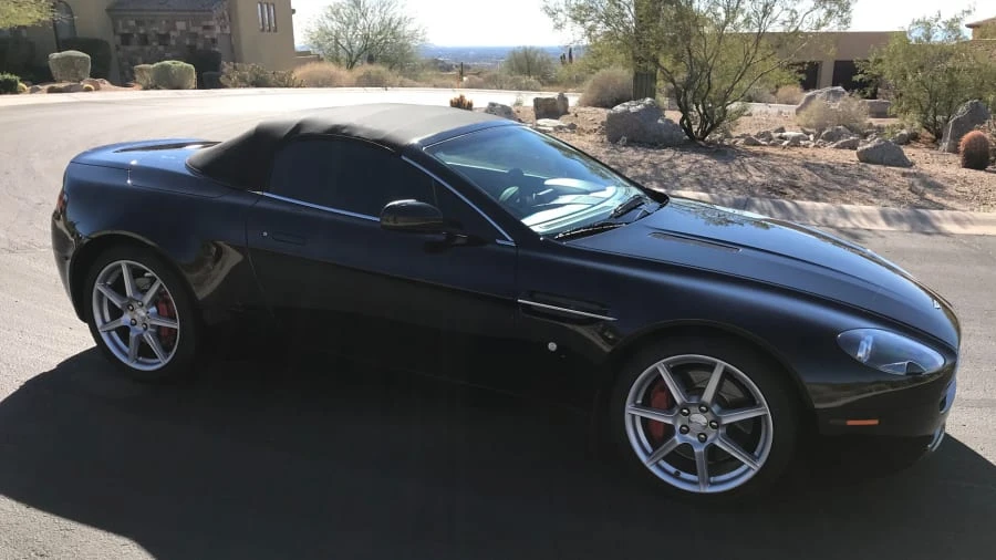 2008 Aston Martin V8 Vantage (2006-2017) - Image 7 of 8