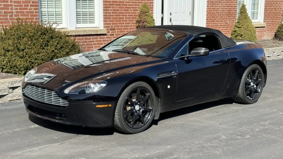 2008 Aston Martin V8 Vantage (2006-2017) - Image 4 of 12