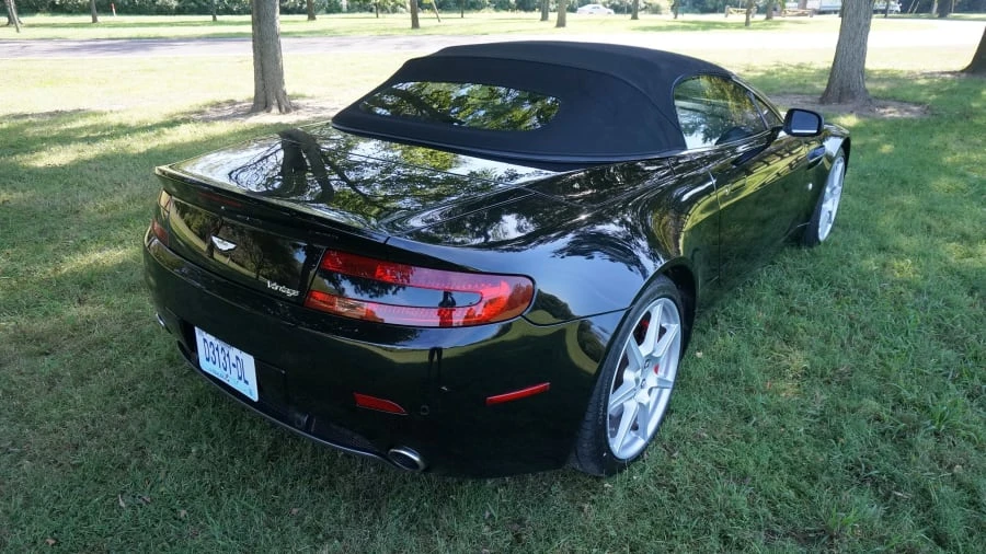 2008 Aston Martin V8 Vantage (2006-2017) - Image 6 of 7