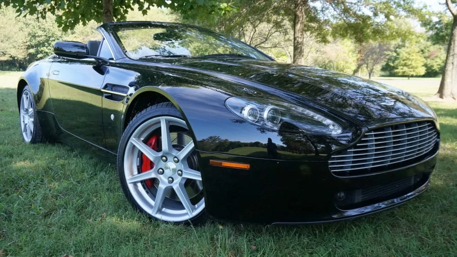 2008 Aston Martin V8 Vantage (2006-2017) - Image 7 of 7
