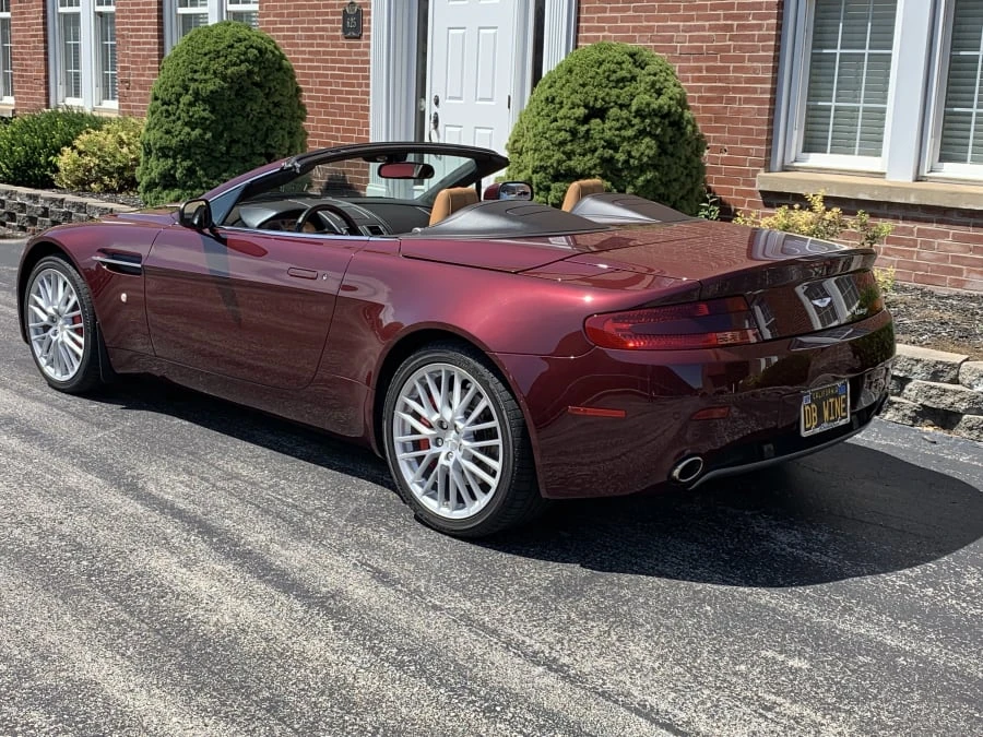 2008 Aston Martin V8 Vantage (2006-2017) - Image 3 of 10