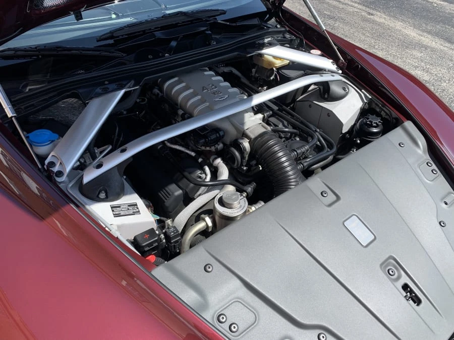 2008 Aston Martin V8 Vantage (2006-2017) - Image 7 of 10