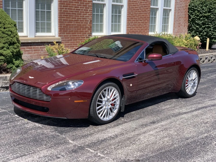 2008 Aston Martin V8 Vantage (2006-2017) - Image 8 of 10