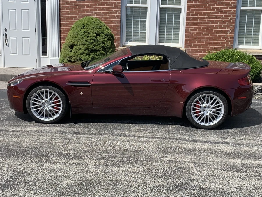 2008 Aston Martin V8 Vantage (2006-2017) - Image 9 of 10