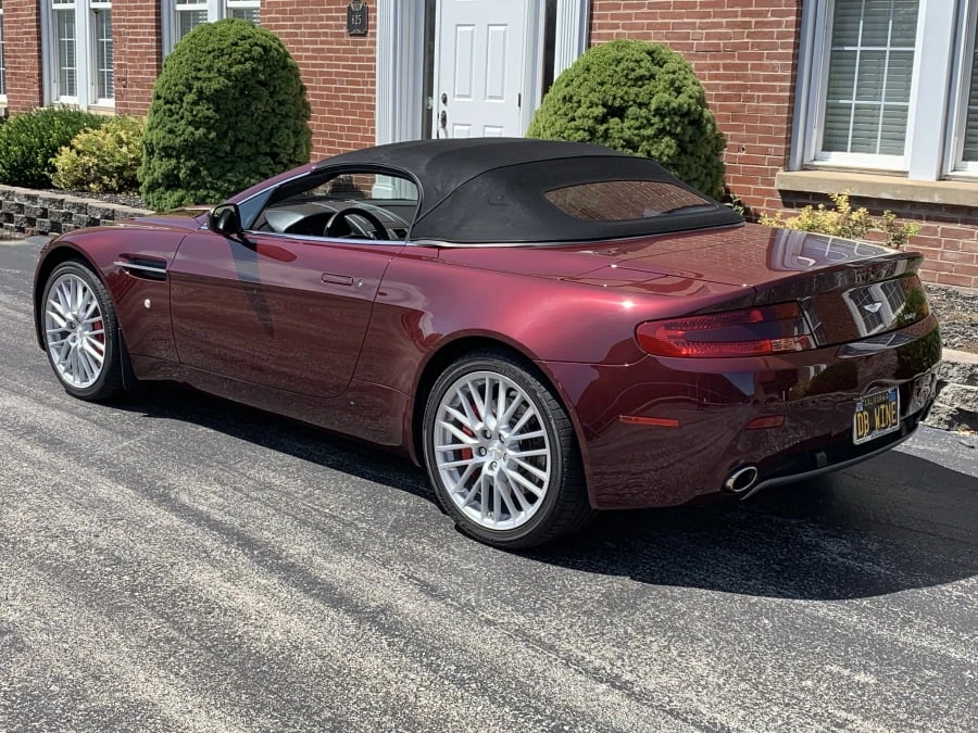2008 Aston Martin V8 Vantage (2006-2017) - Image 10 of 10