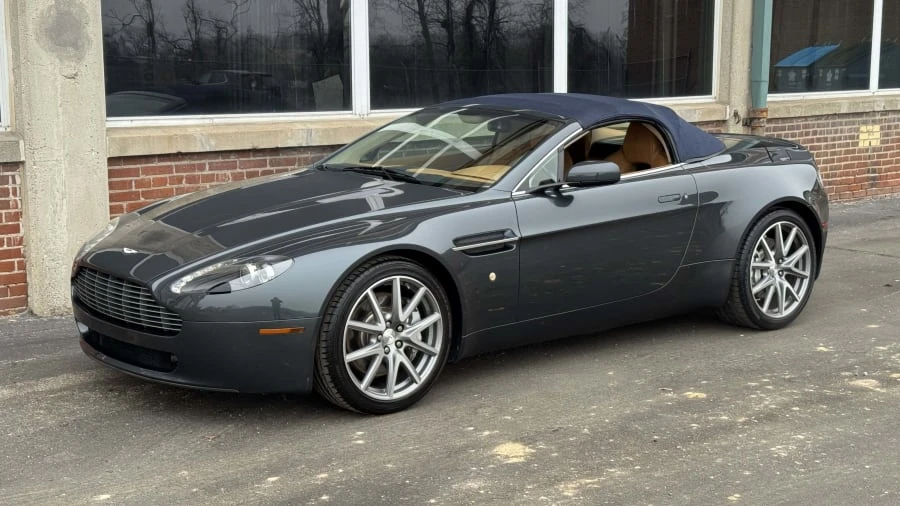 2008 Aston Martin V8 Vantage (2006-2017) - Image 4 of 16