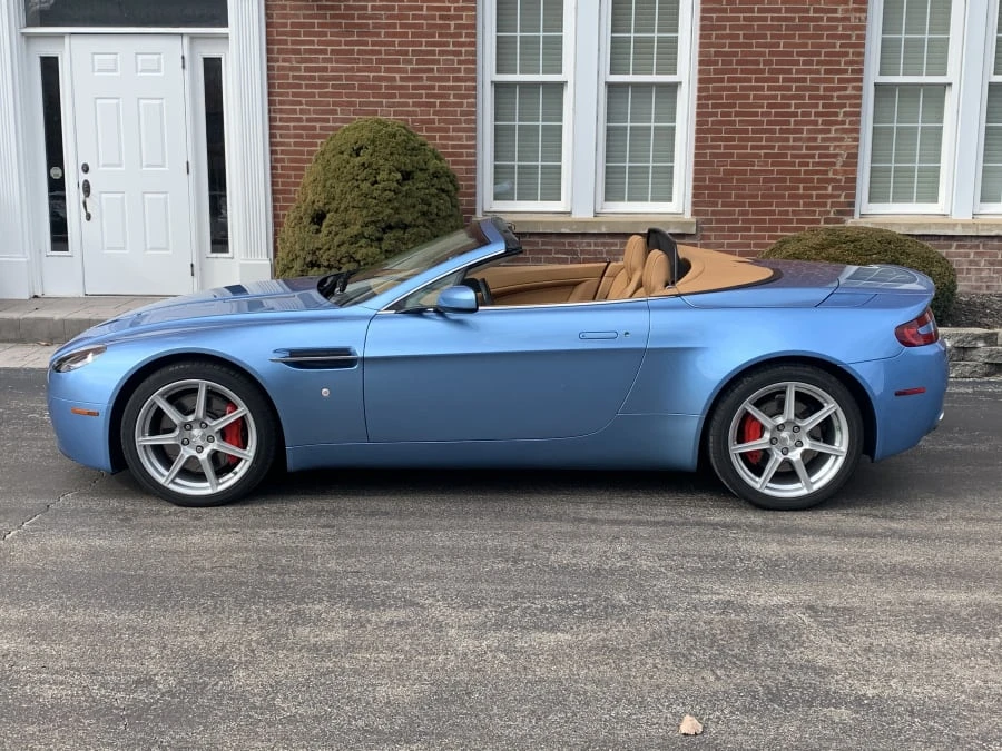 2008 Aston Martin V8 Vantage (2006-2017) - Image 2 of 10