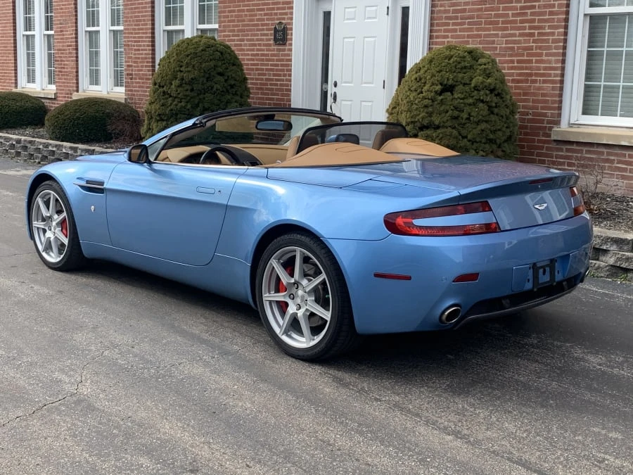 2008 Aston Martin V8 Vantage (2006-2017) - Image 3 of 10