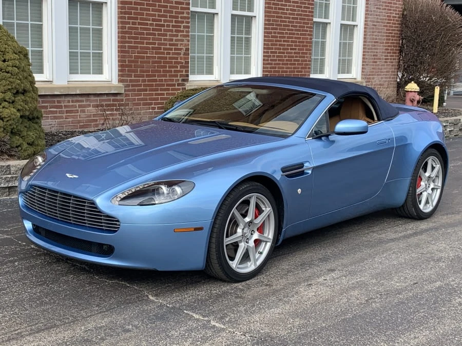 2008 Aston Martin V8 Vantage (2006-2017) - Image 8 of 10