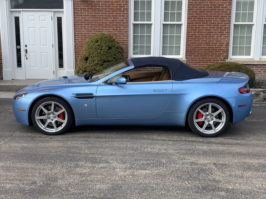 2008 Aston Martin V8 Vantage (2006-2017) - Image 9 of 10