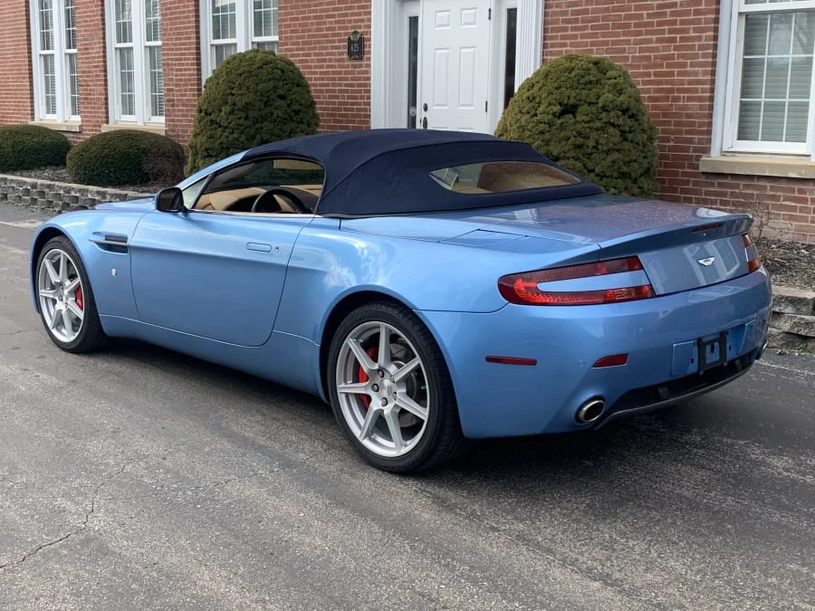 2008 Aston Martin V8 Vantage (2006-2017) - Image 10 of 10