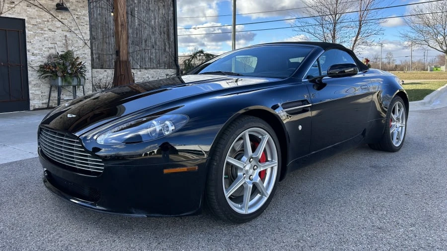 2008 Aston Martin V8 Vantage (2006-2017) - Image 4 of 20