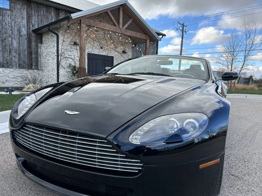 2008 Aston Martin V8 Vantage (2006-2017) - Image 8 of 20