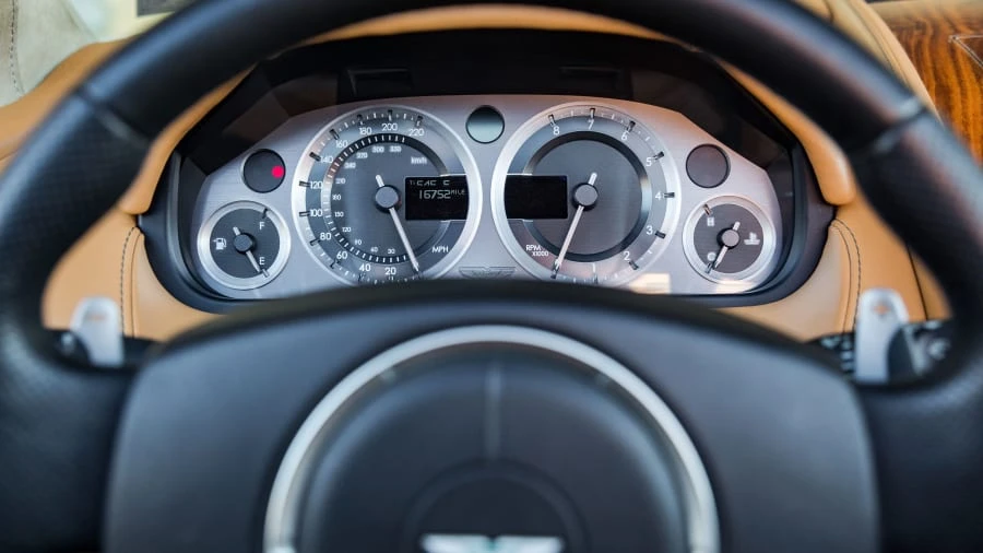 2008 Aston Martin V8 Vantage (2006-2017) - Image 7 of 12