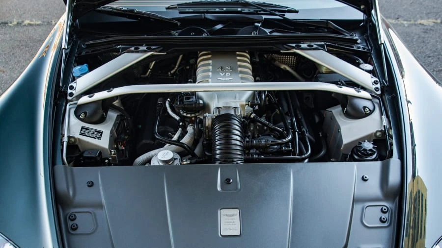 2008 Aston Martin V8 Vantage (2006-2017) - Image 6 of 12