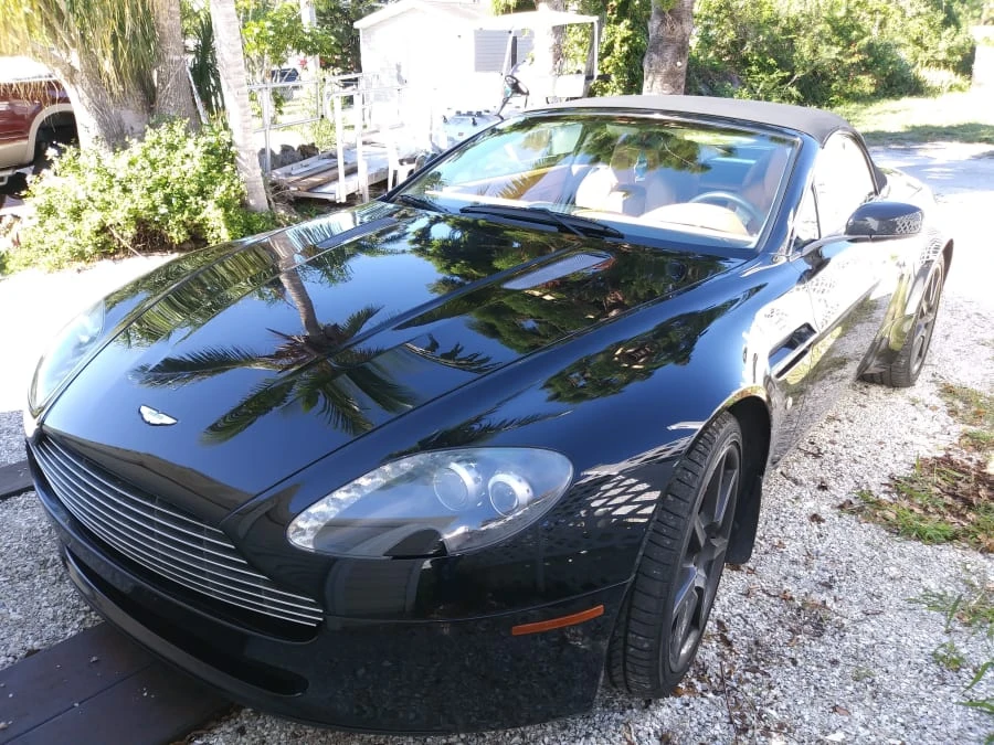 2008 Aston Martin V8 Vantage (2006-2017) - Image 11 of 12