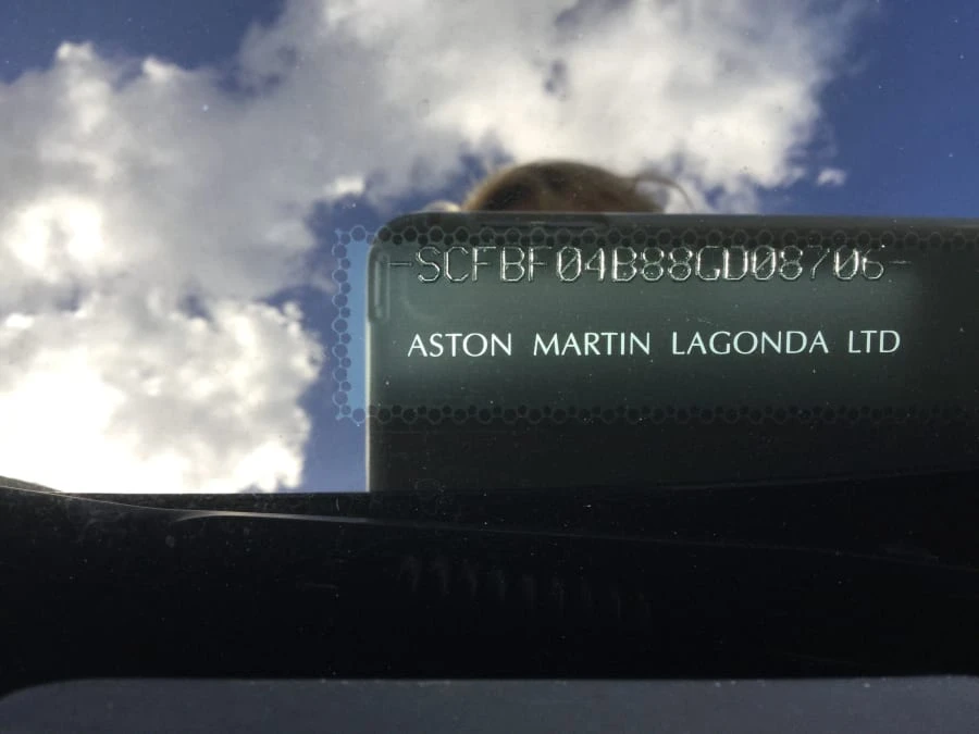 2008 Aston Martin V8 Vantage (2006-2017) - Image 12 of 12
