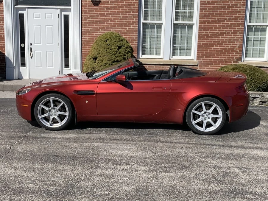 2008 Aston Martin V8 Vantage (2006-2017) - Image 2 of 10