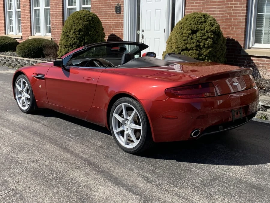 2008 Aston Martin V8 Vantage (2006-2017) - Image 3 of 10