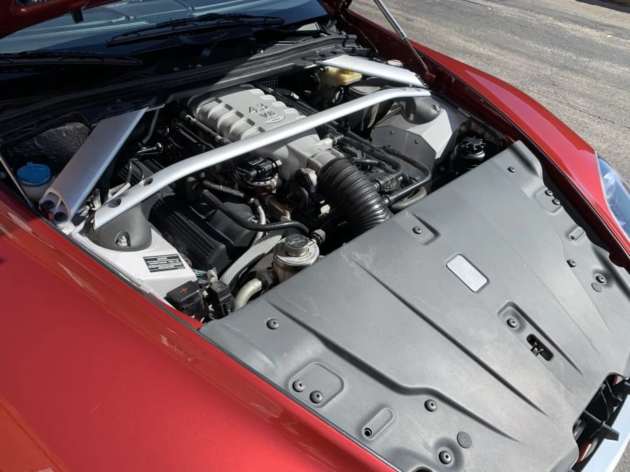 2008 Aston Martin V8 Vantage (2006-2017) - Image 7 of 10