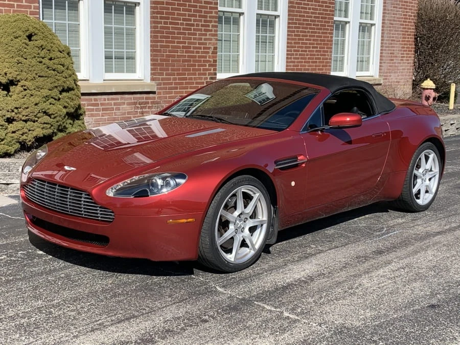 2008 Aston Martin V8 Vantage (2006-2017) - Image 8 of 10