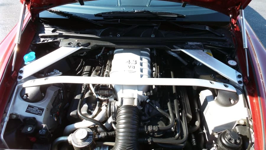 2008 Aston Martin V8 Vantage (2006-2017) - Image 6 of 7