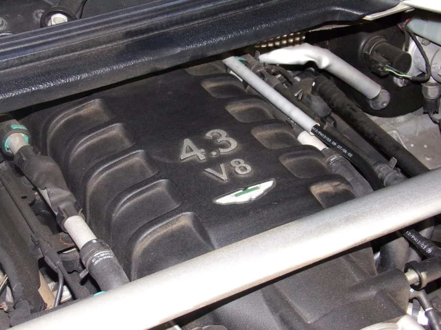 2008 Aston Martin V8 Vantage (2006-2017) - Image 11 of 16
