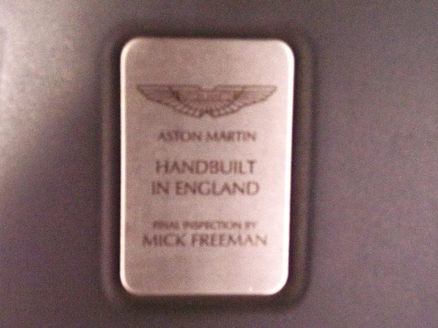 2008 Aston Martin V8 Vantage (2006-2017) - Image 15 of 16