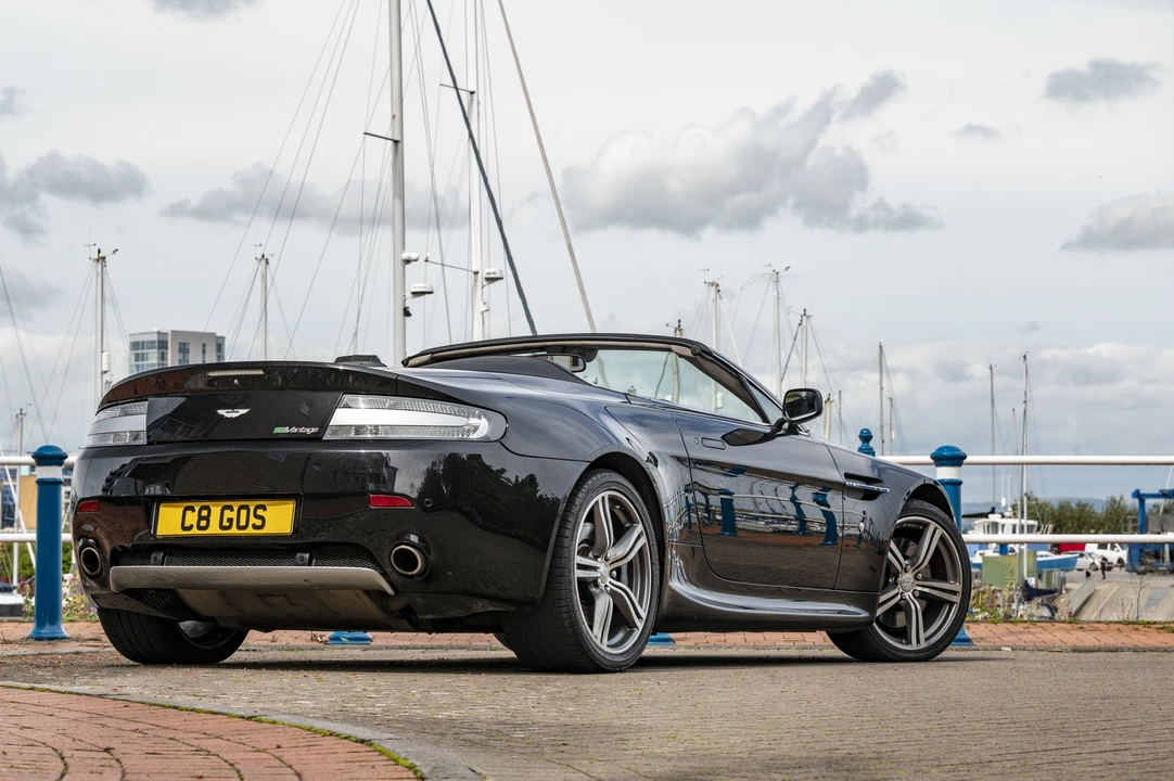 2008 Aston Martin V8 Vantage (2006-2017) - Image 9 of 31