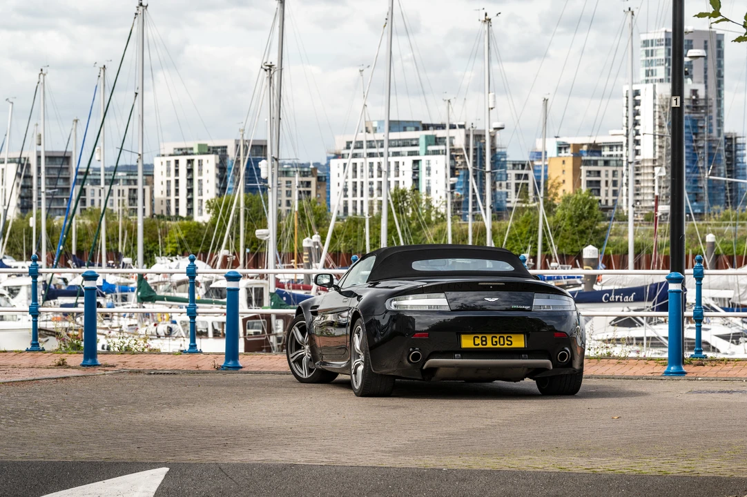 2008 Aston Martin V8 Vantage (2006-2017) - Image 16 of 31
