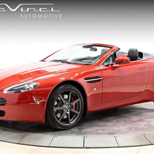 2008 Aston Martin V8 Vantage (2006-2017) - Image 1 of 1