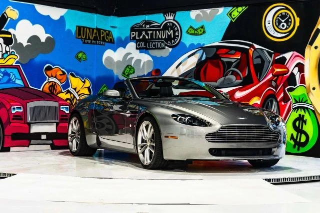 2008 Aston Martin V8 Vantage (2006-2017) - Image 2 of 12