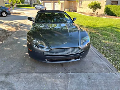 2008 Aston Martin Vantage Roadster