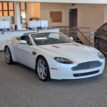 2008 Aston Martin Vantage Roadster