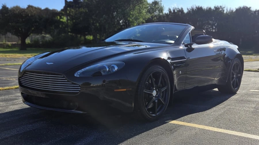2008 Aston Martin V8 Vantage (2006-2017) - Image 6 of 19