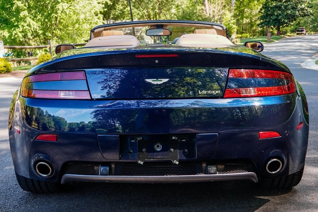 2008 Aston Martin V8 Vantage (2006-2017) - Image 7 of 12