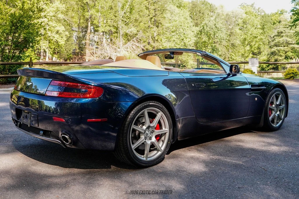 2008 Aston Martin V8 Vantage (2006-2017) - Image 8 of 12