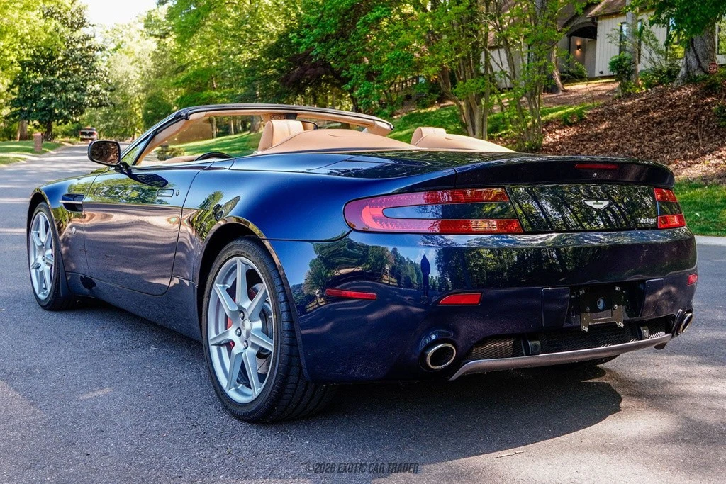 2008 Aston Martin V8 Vantage (2006-2017) - Image 6 of 12