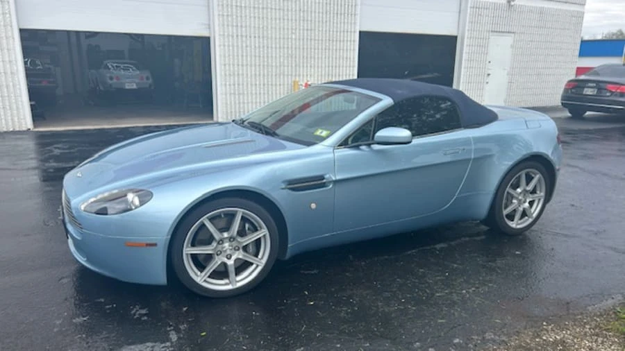 2008 Aston Martin V8 Vantage (2006-2017) - Image 5 of 15