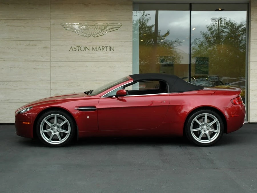 2008 Aston Martin V8 Vantage (2006-2017) - Image 8 of 8