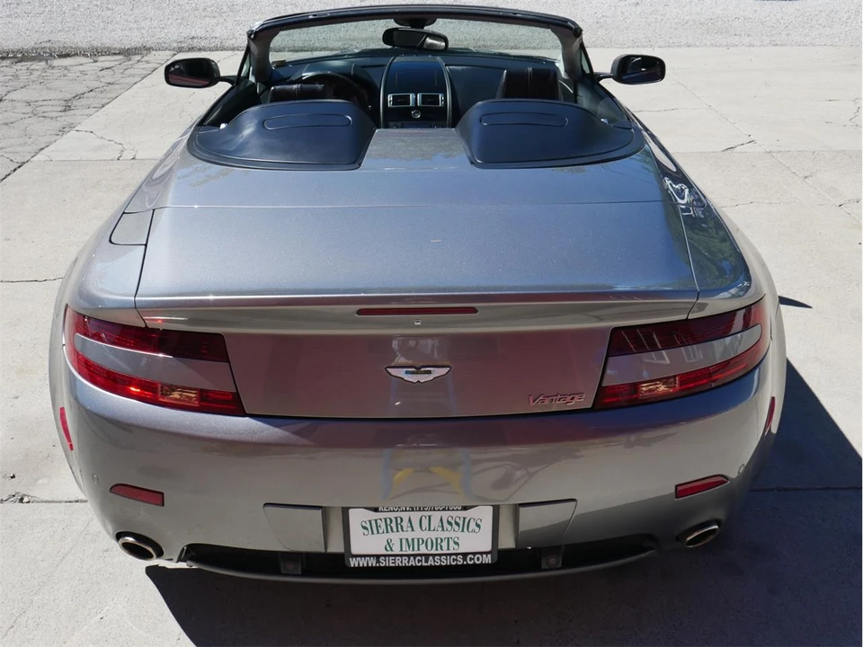2008 Aston Martin V8 Vantage (2006-2017) - Image 10 of 31