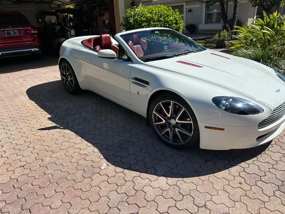 2008 Aston Martin V8 Vantage (2006-2017) - Image 7 of 21