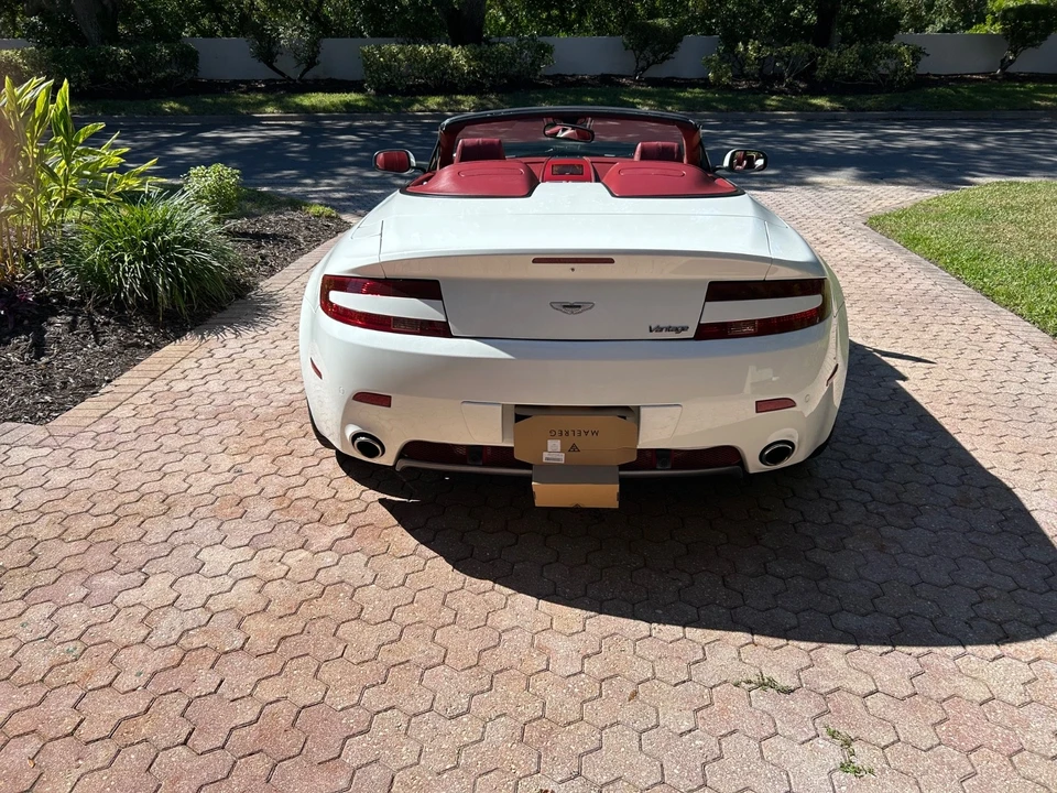 2008 Aston Martin V8 Vantage (2006-2017) - Image 4 of 21