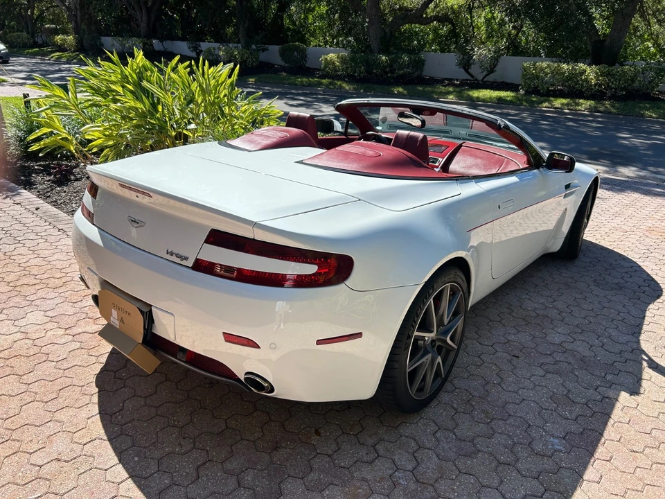 2008 Aston Martin V8 Vantage (2006-2017) - Image 6 of 21