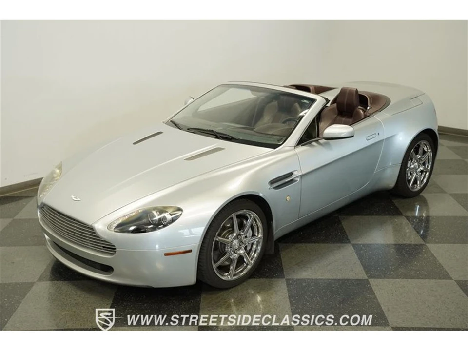 2008 Aston Martin V8 Vantage (2006-2017) - Image 8 of 31