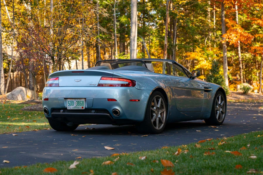 2008 Aston Martin V8 Vantage (2006-2017) - Image 21 of 31