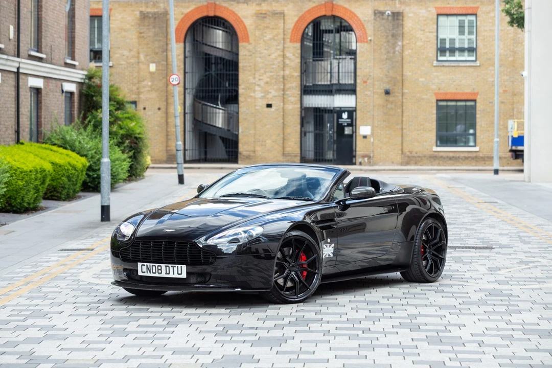 2008 Aston Martin V8 Vantage (2006-2017) - Image 16 of 30