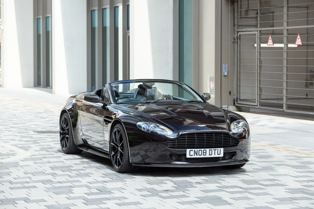 2008 Aston Martin V8 Vantage (2006-2017) - Image 3 of 30