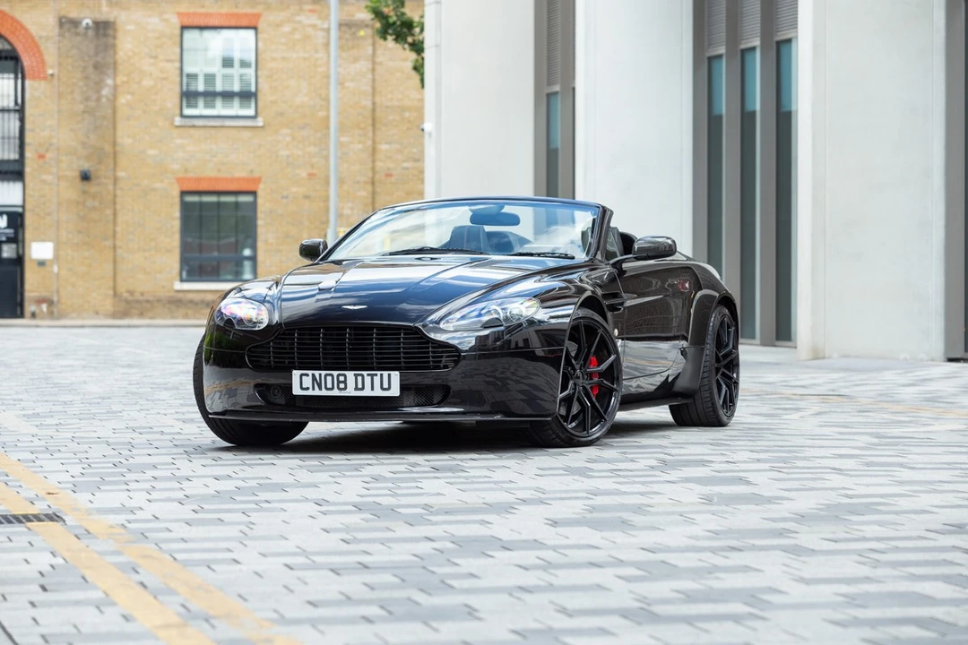 2008 Aston Martin V8 Vantage (2006-2017) - Image 18 of 30